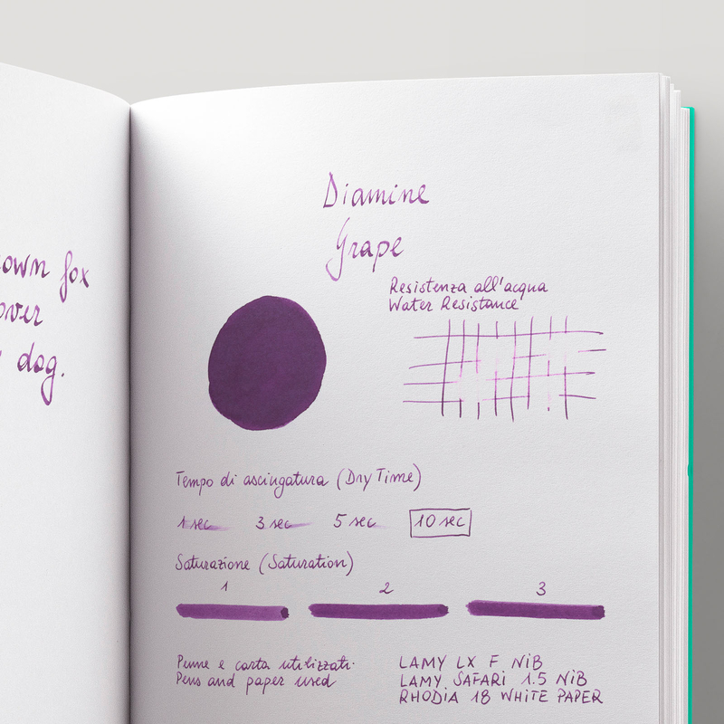 Diamine Grape Ink Bottle 80 ml