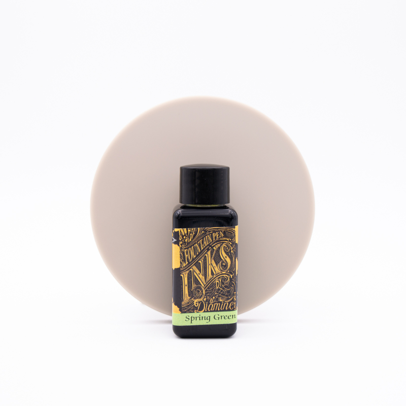 Diamine Spring Green Ink Bottle 30 ml