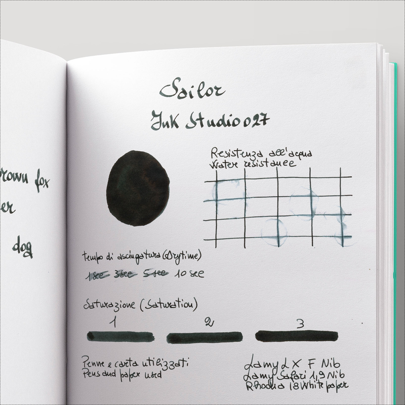 Sailor Ink Studio 027 Ink Bottle 20 ml