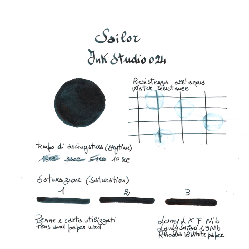 Sailor Ink Studio 024 Ink Bottle 20 ml