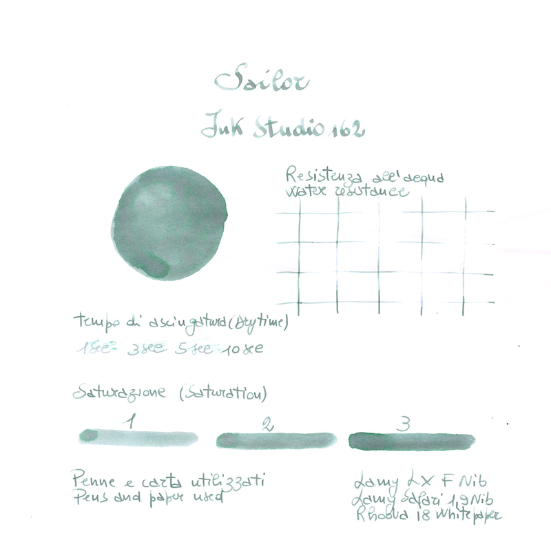 Sailor Ink Studio 162 Ink Bottle 20 ml