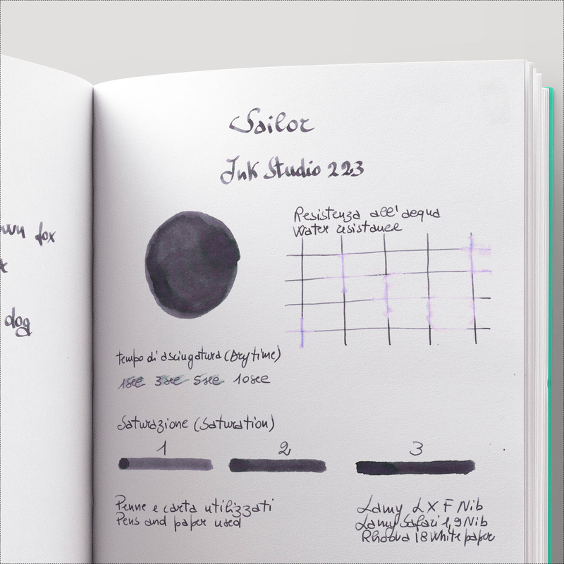 Sailor Ink Studio 223 Ink Bottle 20 ml