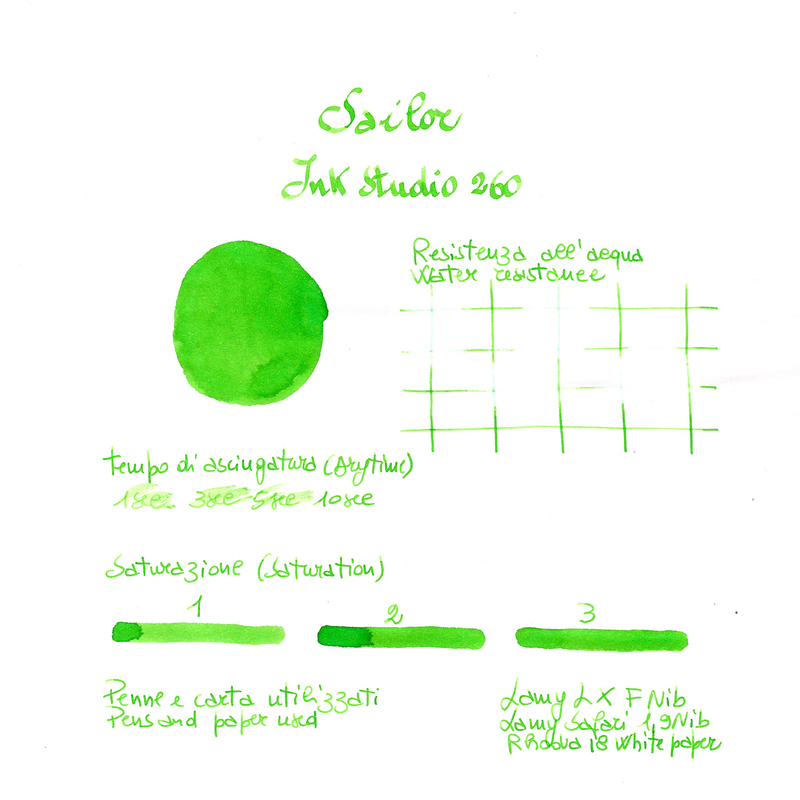 Sailor Ink Studio 260 Ink Bottle 20 ml