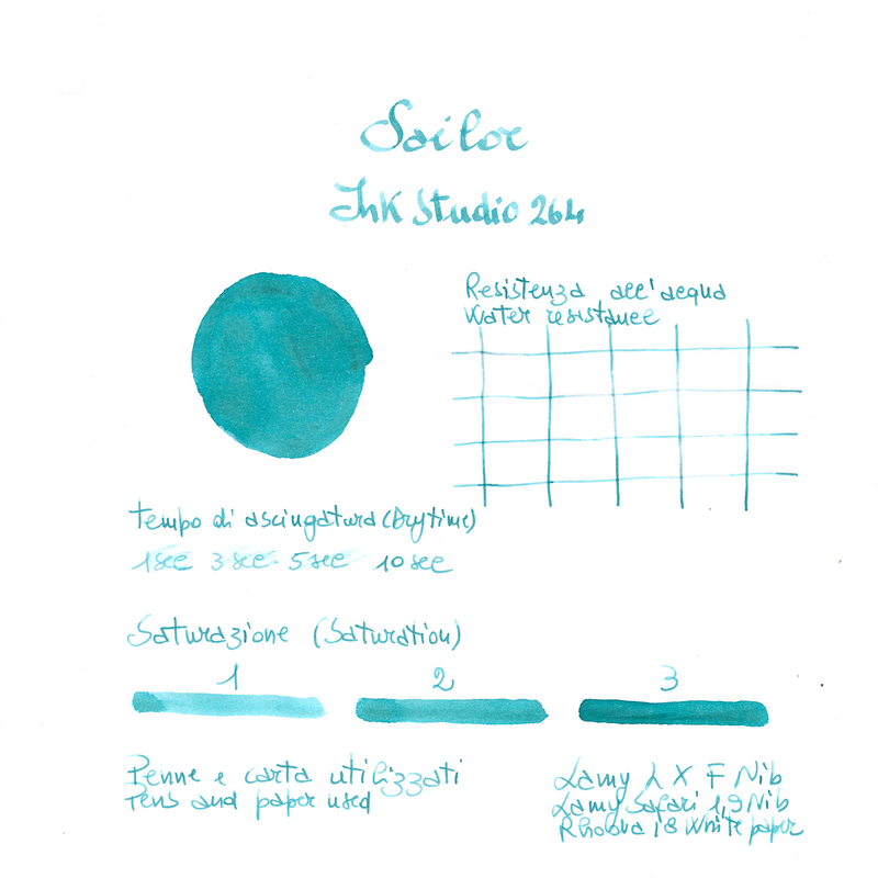 Sailor Ink Studio 264 Ink Bottle 20 ml