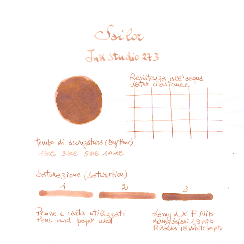 Sailor Ink Studio 273 Ink Bottle 20 ml