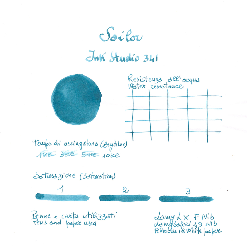Sailor Ink Studio 341 Ink Bottle 20 ml