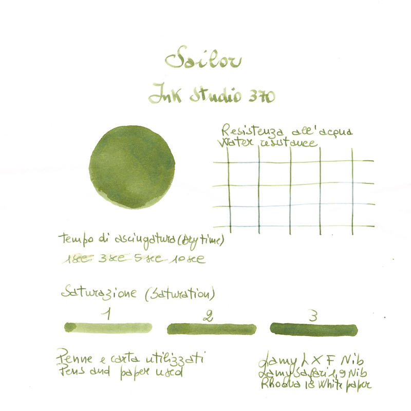 Sailor Ink Studio 370 Ink Bottle 20 ml