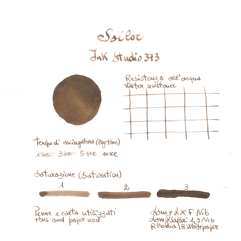 Sailor Ink Studio 373 Ink Bottle 20 ml
