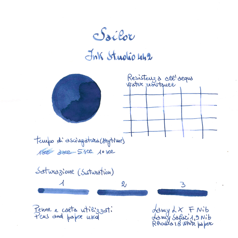 Sailor Ink Studio 442 Ink Bottle 20 ml