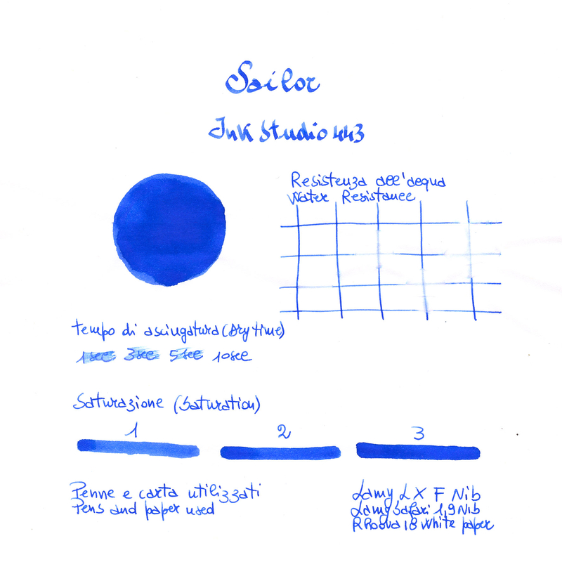 Sailor Ink Studio 443 Ink Bottle 20 ml