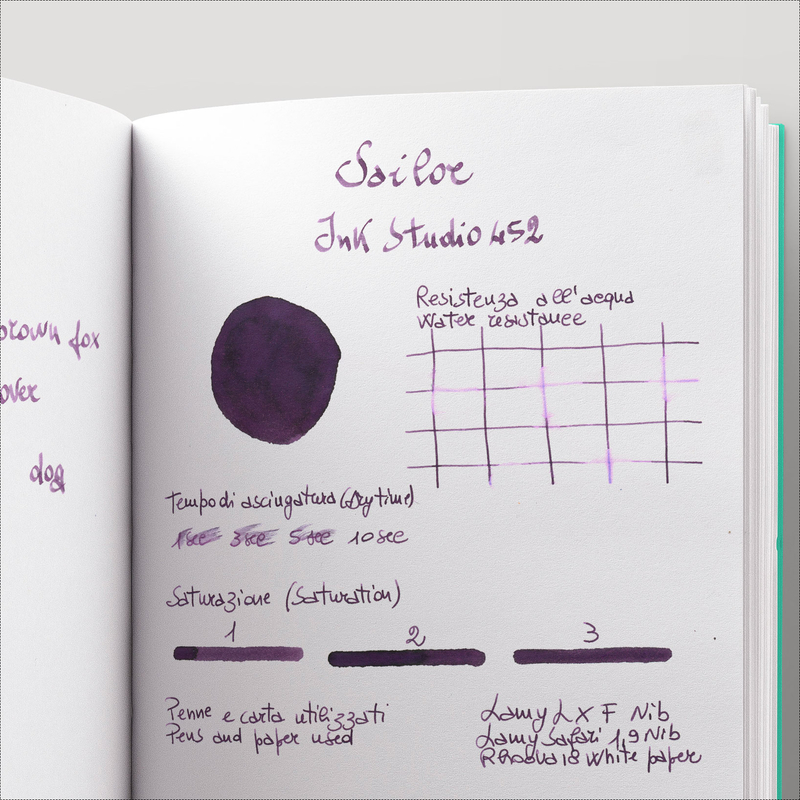 Sailor Ink Studio 452 Ink Bottle 20 ml