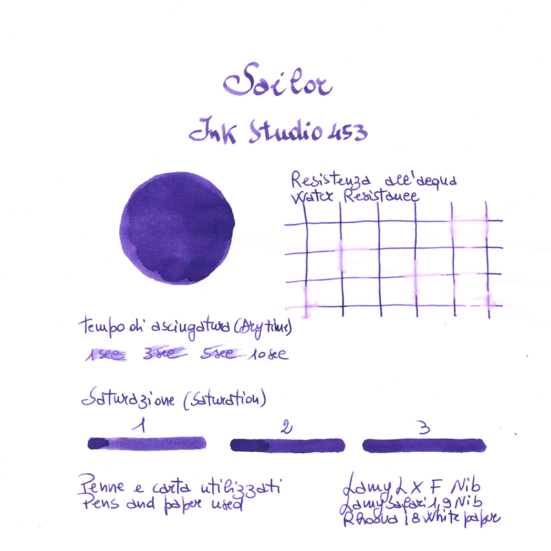 Sailor Ink Studio 453 Ink Bottle 20 ml