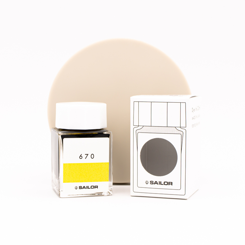 Sailor Ink Studio 670 Ink Bottle 20 ml