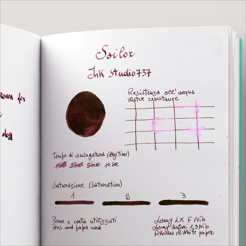 Sailor Ink Studio 737 Inchiostro 20 ml