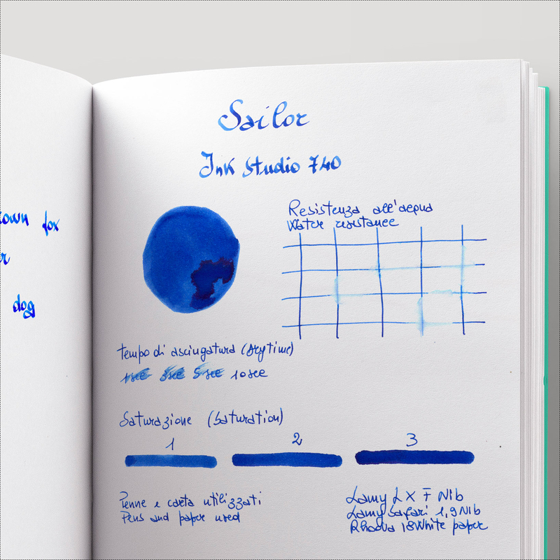 Sailor Ink Studio 740 Inchiostro 20 ml