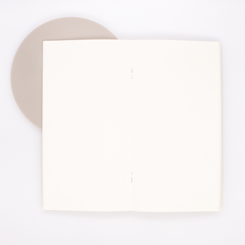 Traveler's Notebook Refill 025 Regular Size Quaderno con Carta Crema
