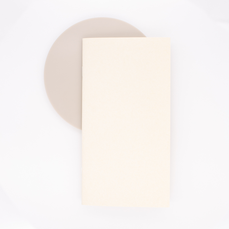 Traveler's Notebook Refill 025 Regular Size Quaderno con Carta Crema