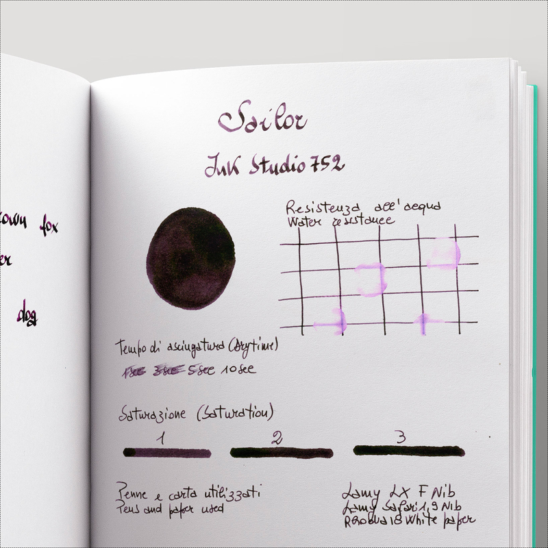 Sailor Ink Studio 752 Inchiostro 20 ml