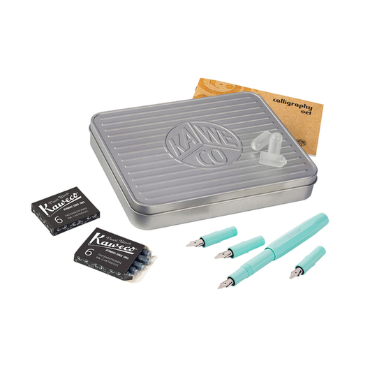 Kaweco Calligraphy Sport Set Mint