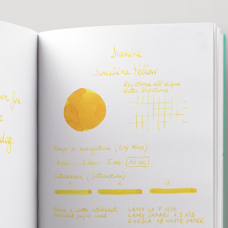 Diamine Sunshine Yellow Inchiostro 30 ml