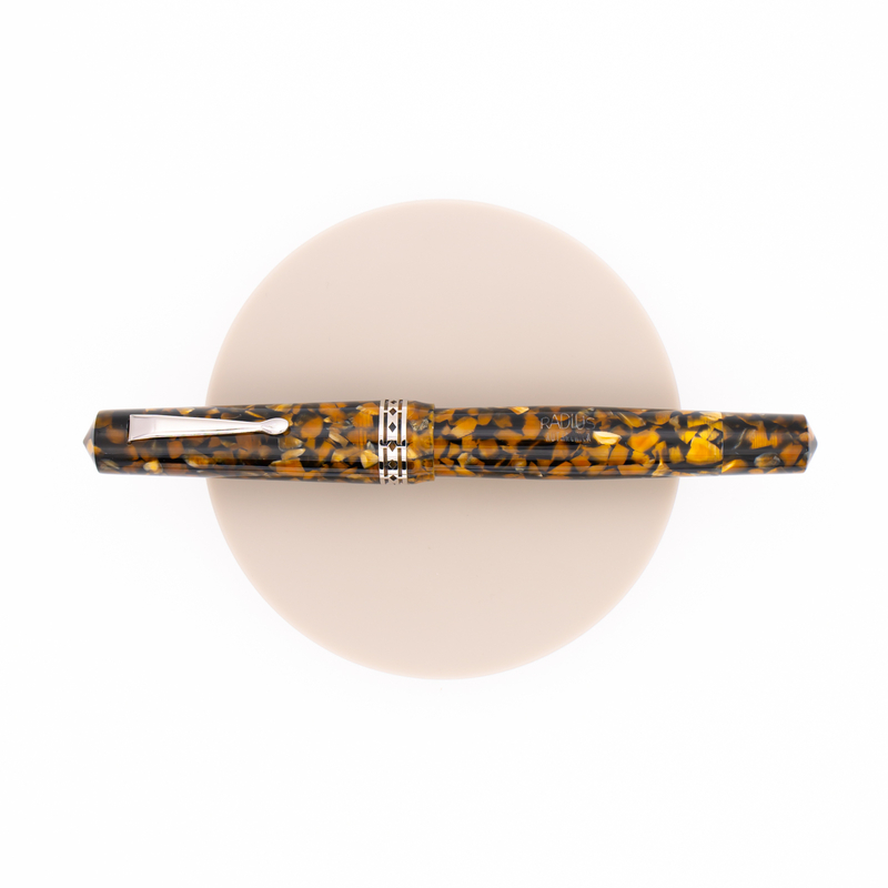 Radius Autarchica Fountain Pen Manarola Amber