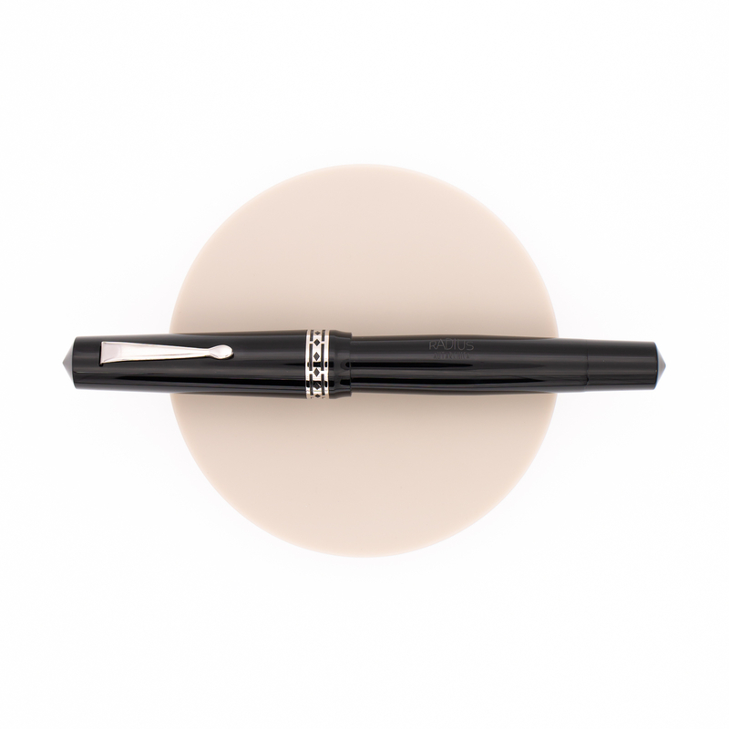 Radius Autarchica Penna Stilografica Corniglia Black