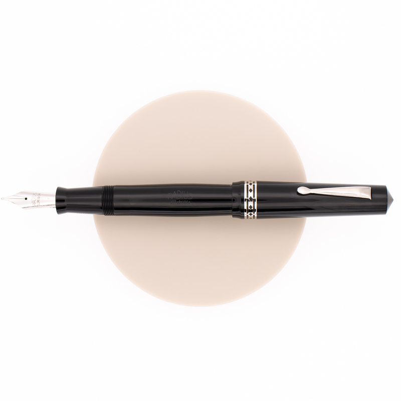 Radius Autarchica Penna Stilografica Corniglia Black