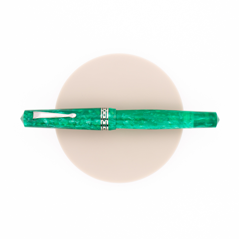 Radius Autarchica Penna Stilografica Vernazza Green