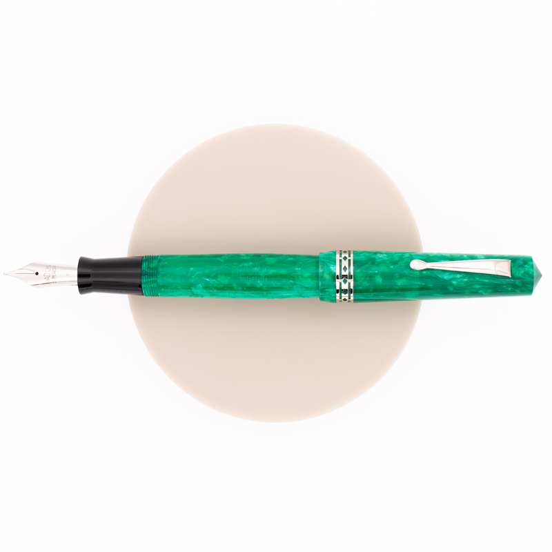 Radius Autarchica Fountain Pen Vernazza Green