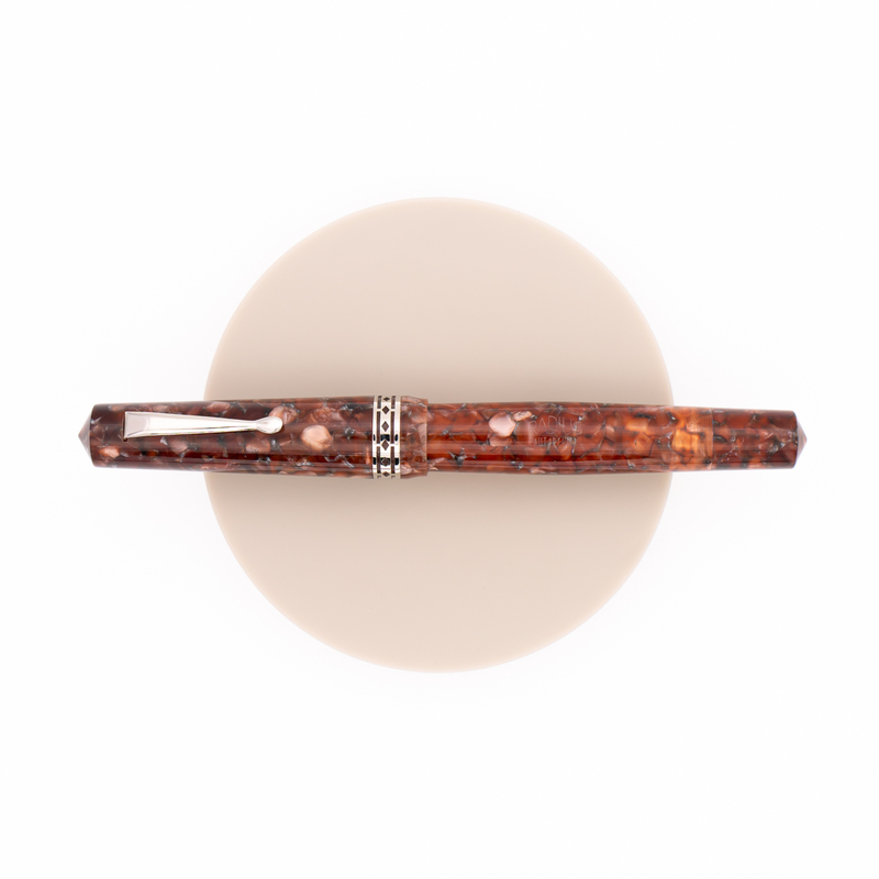 Radius Autarchica Penna Stilografica Monterosso Red