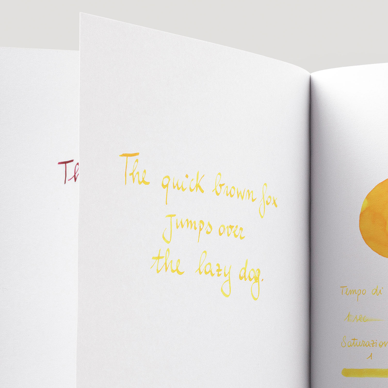 Diamine Sunshine Yellow Ink Bottle 30 ml