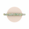 Leonardo Officina Italiana Momento Zero Fountain Pen Jade & Rhodium 14 KT