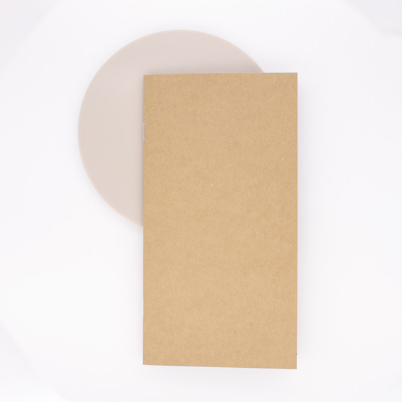 Traveler's Notebook Refill 028 Regular Size Quaderno con Tasche Portacarte