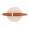 Leonardo Momento Zero Grande Art Déco 2021 Fountain Pen Terracotta & Rhodium Limited Edition