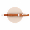Leonardo Momento Zero Grande Art Déco 2021 Penna Stilografica Terracotta & Rodio Edizione Limitata