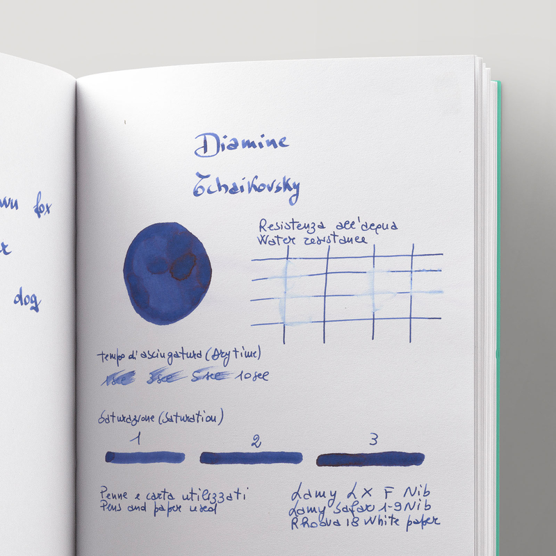 Diamine Music Tchaikovsky Ink Bottle 30 ml