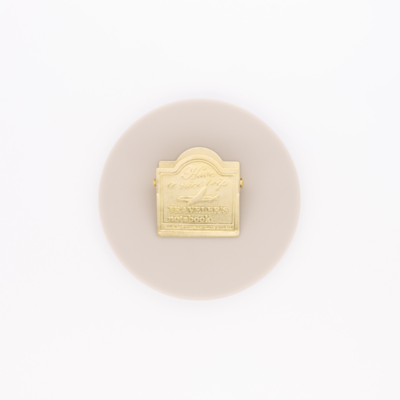 Traveler's Notebook Refill 030 Brass Clip "Have a Nice Trip"