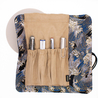 Taccia Kimono Pen Roll Rotolo Portapenne 4 Posti Wave