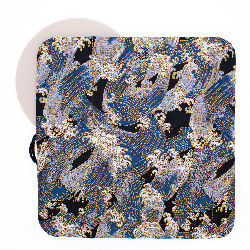 Taccia Kimono Pen Roll Rotolo Portapenne 4 Posti Wave