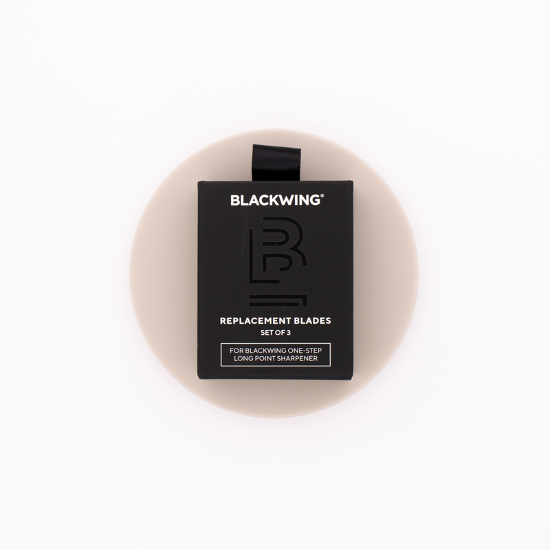 Blackwing One-Step Sharpener Set of 3 Replacement Blades