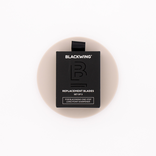 Blackwing One-Step Sharpener Set of 3 Replacement Blades