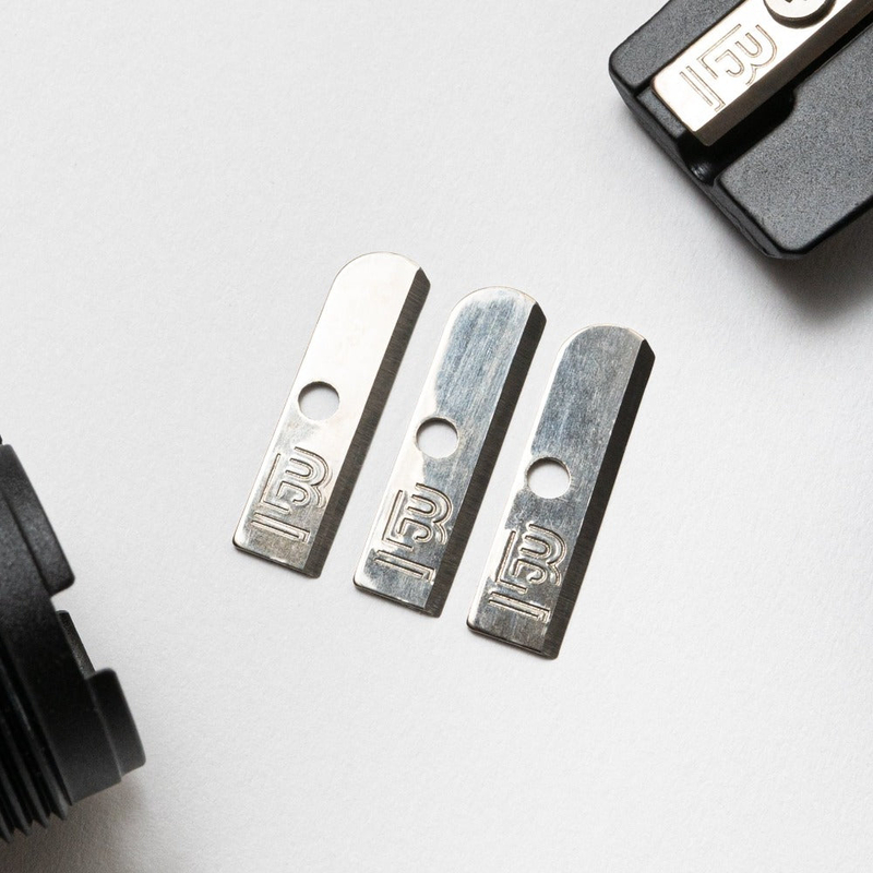 Palomino Blackwing Set di 3 Lame di Ricambio per Temperamatite One-Step Long Point