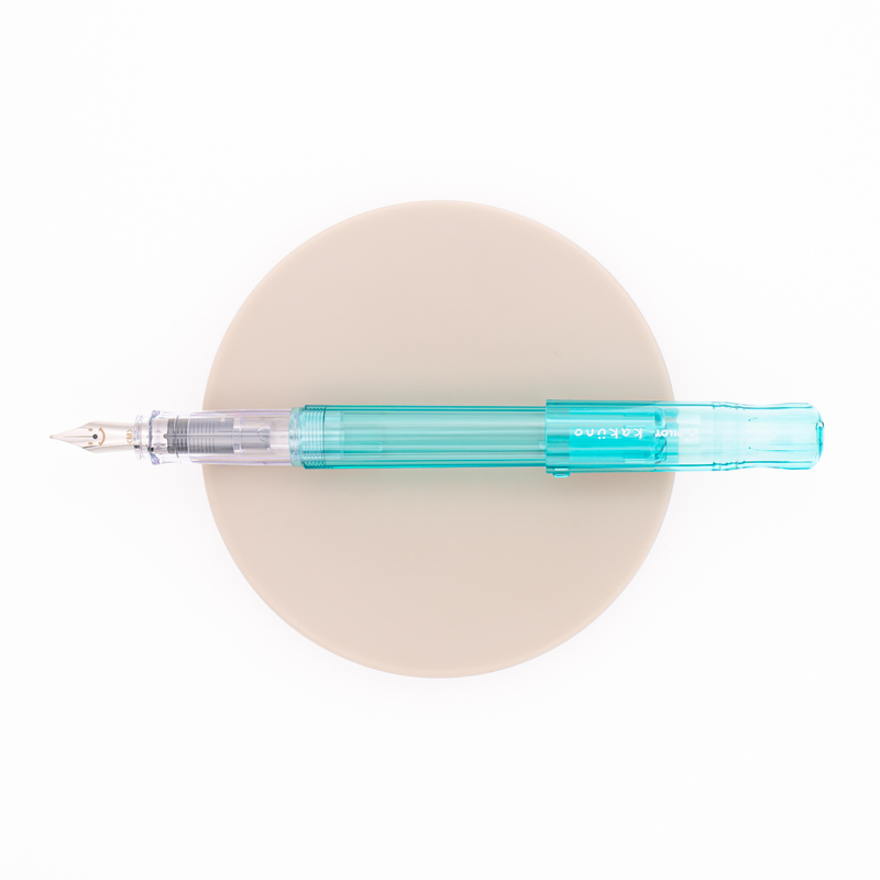 Pilot Kakuno Family Series Fountain Pen Boy Green