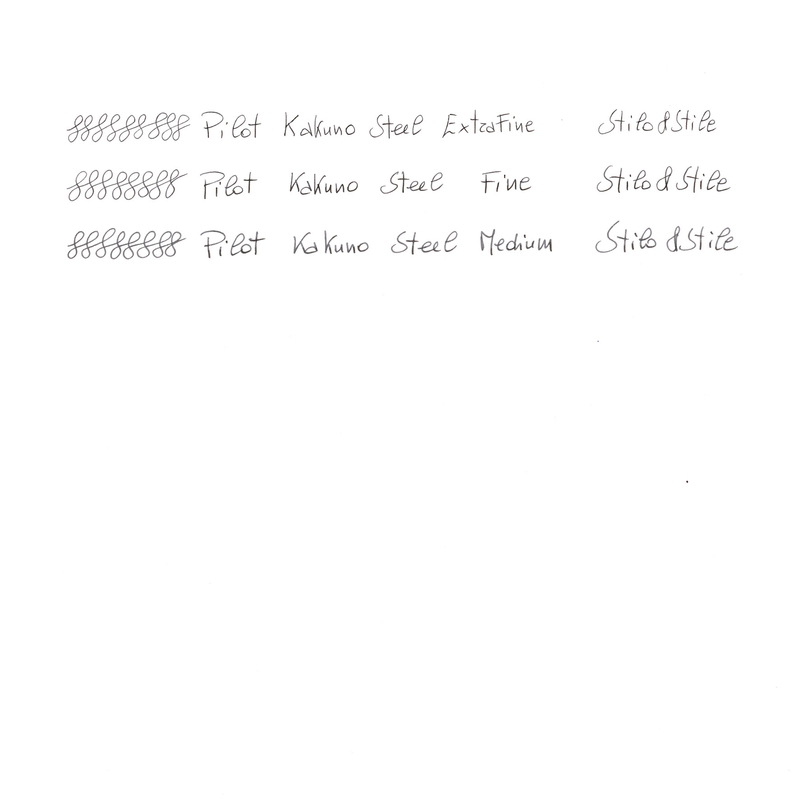 Pilot Kakuno Family Series Penna Stilografica Boy Green