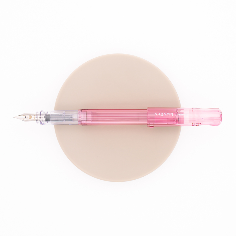 Pilot Kakuno Family Series Fountain Pen Girl Pink
