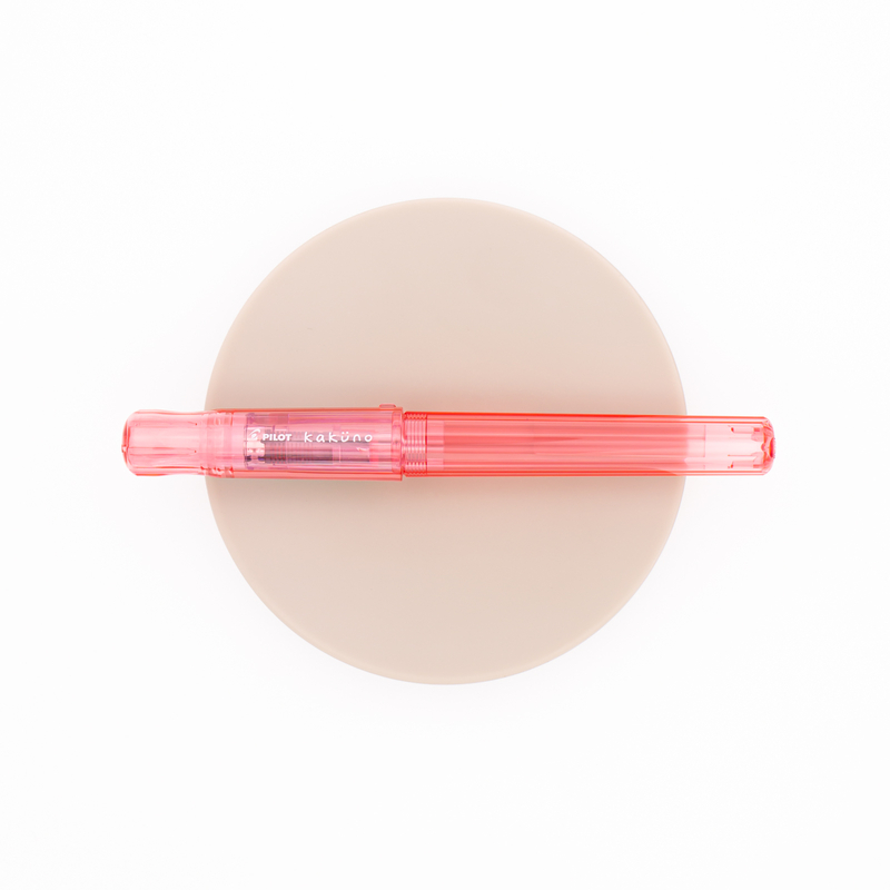 Pilot Kakuno Family Series Fountain Pen Mama Red