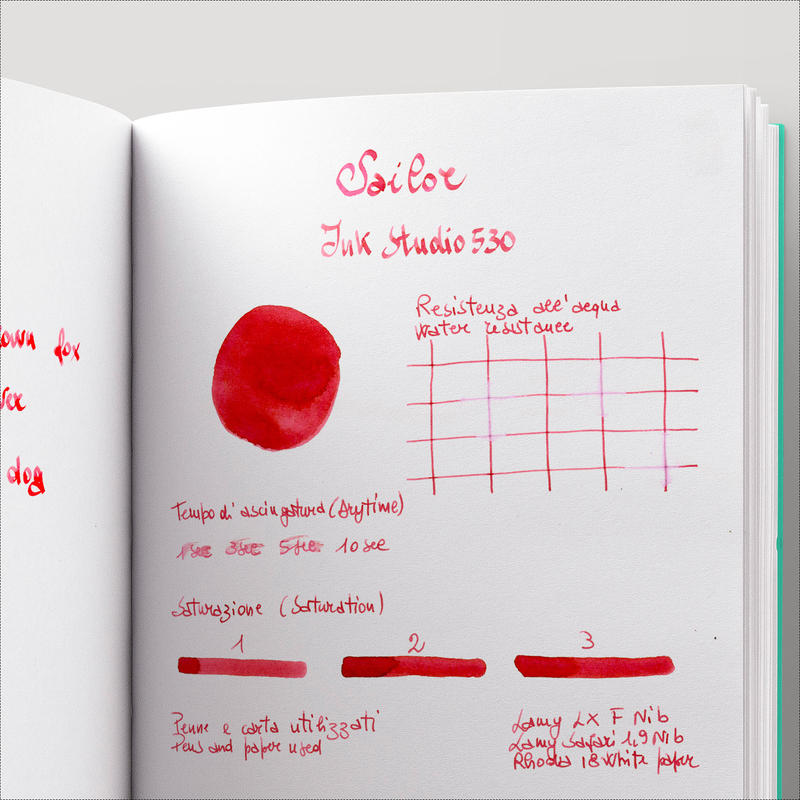 Sailor Ink Studio 530 Ink Bottle 20 ml