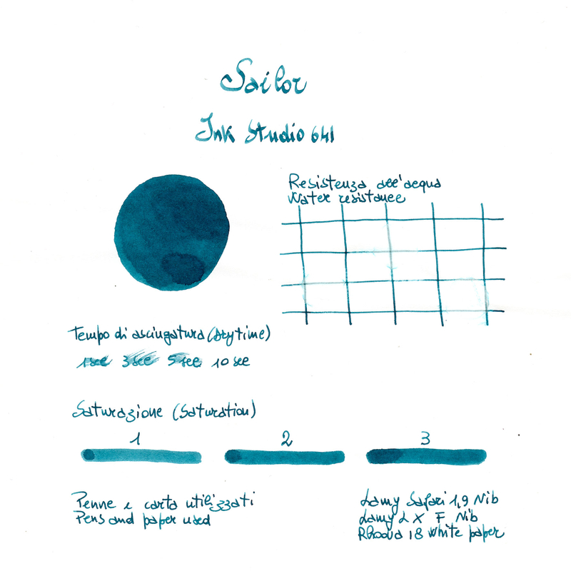 Sailor Ink Studio 641 Ink Bottle 20 ml