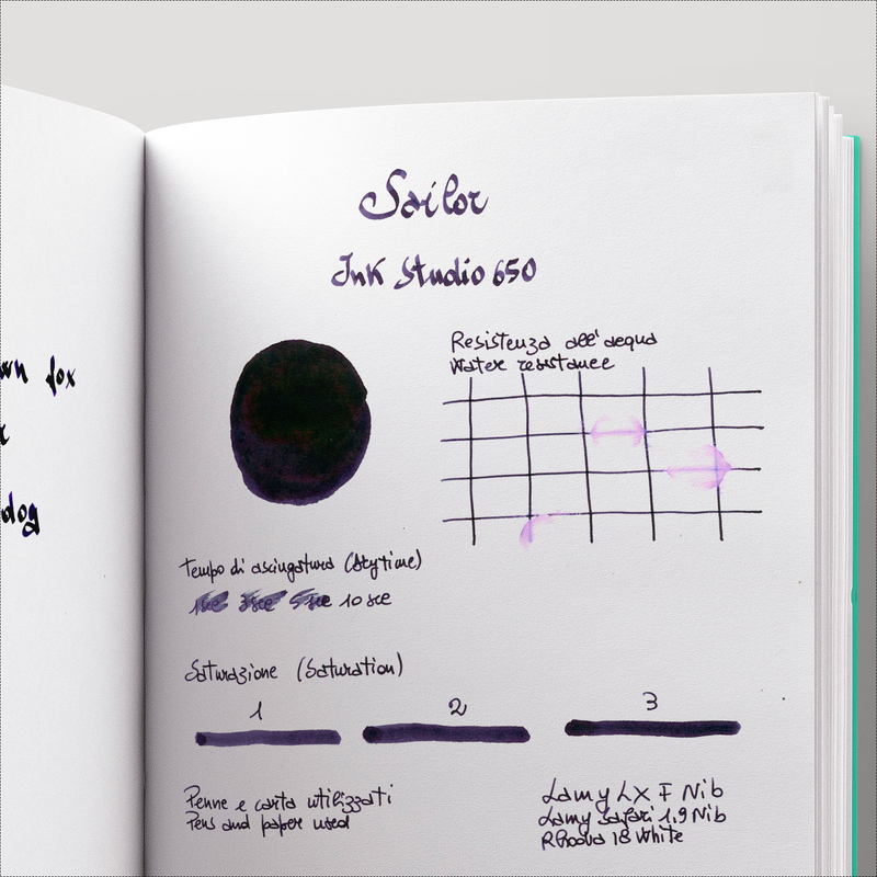 Sailor Ink Studio 650 Ink Bottle 20 ml