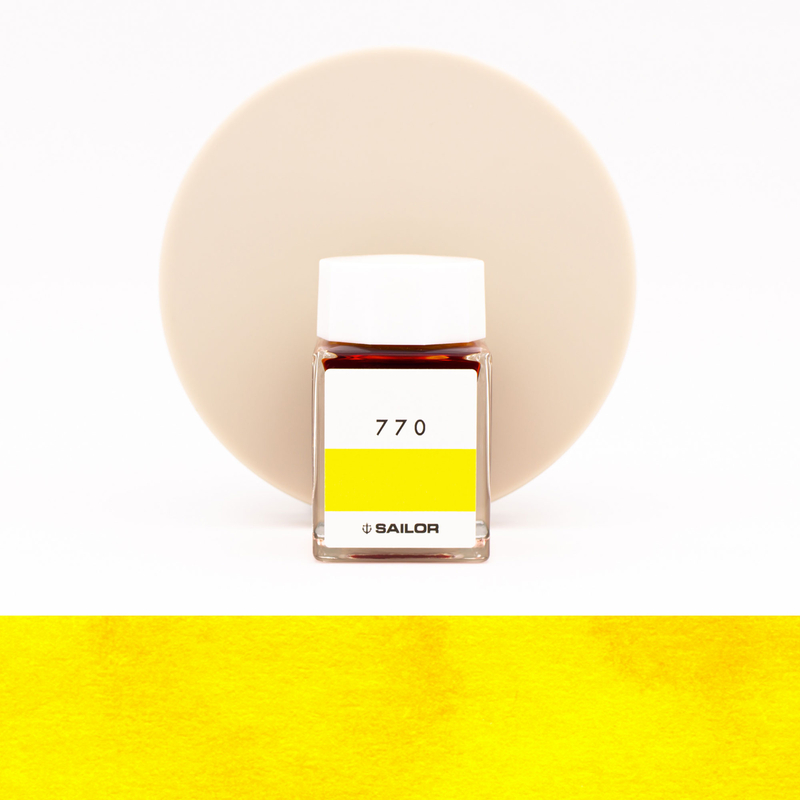Sailor Ink Studio 770 Inchiostro 20 ml